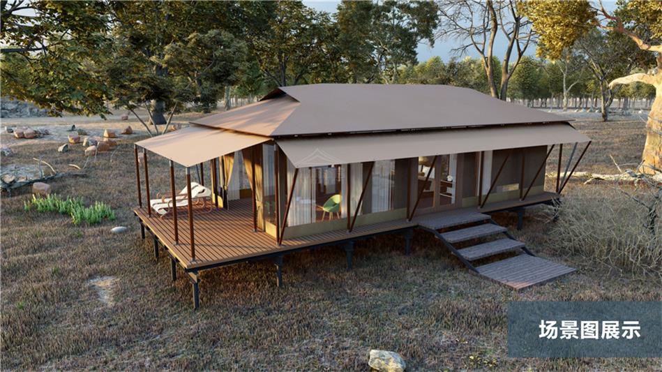 帐篷里的诗与远方｜渝中区野奢营地如何重构旅人的荒野想象？